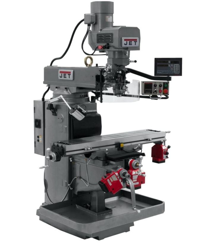JET JTM-1050EVS2/230 Vertical Milling Machine, large image number 7