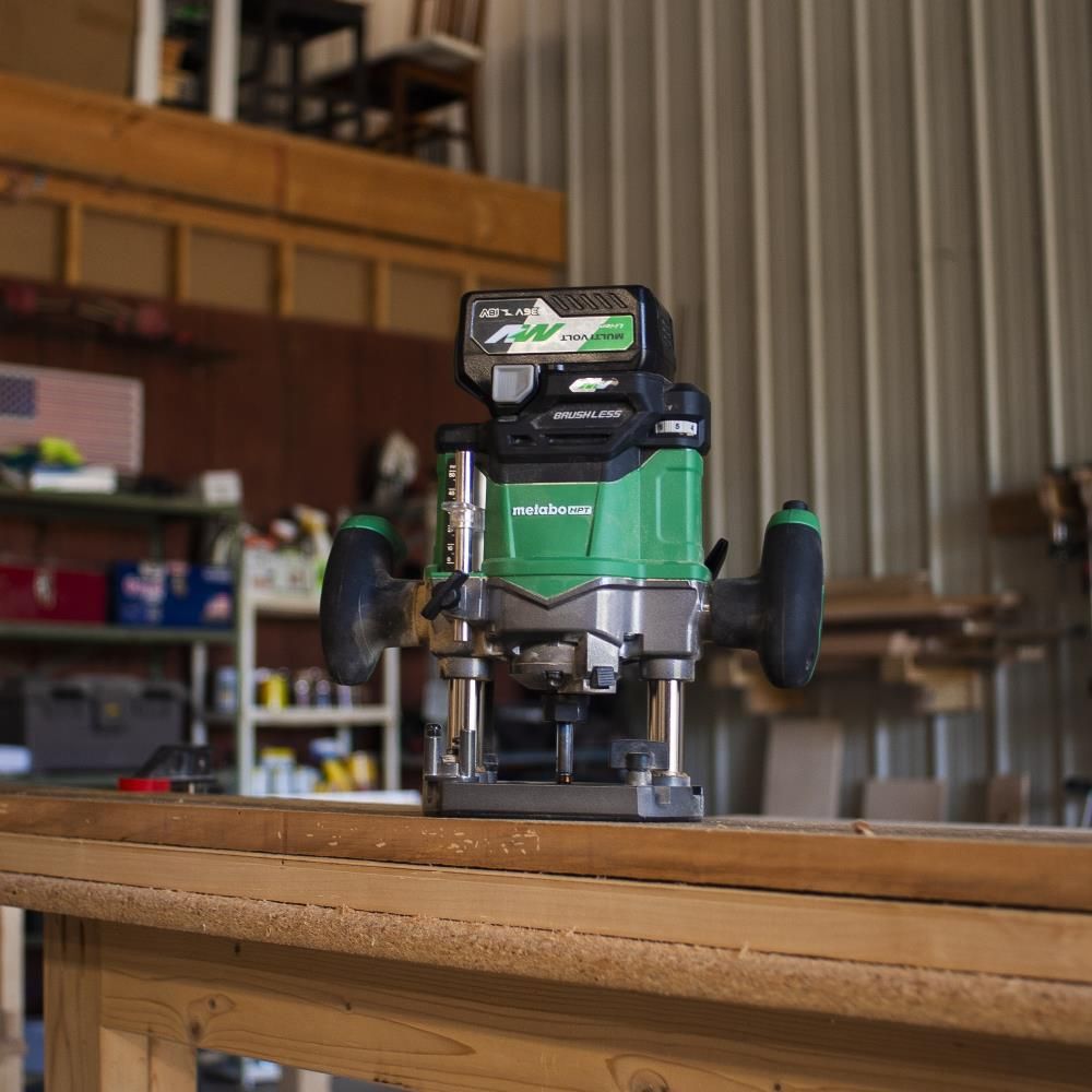 Metabo HPT 36V Cordless Plunge Router (Bare Tool), large image number 21