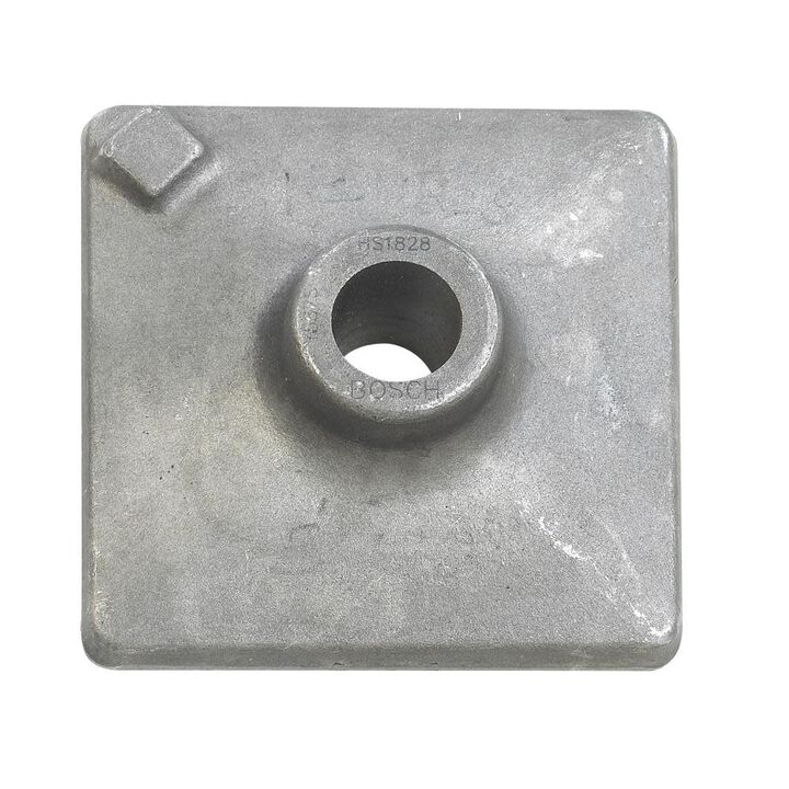 Bosch 5 Inch x 5 Inch Tamper Plate Hammer Steel