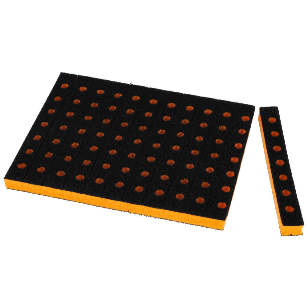Mirka Segmented 3 Inch x 4 Inch Medium Groove Interface Pad, large image number 9