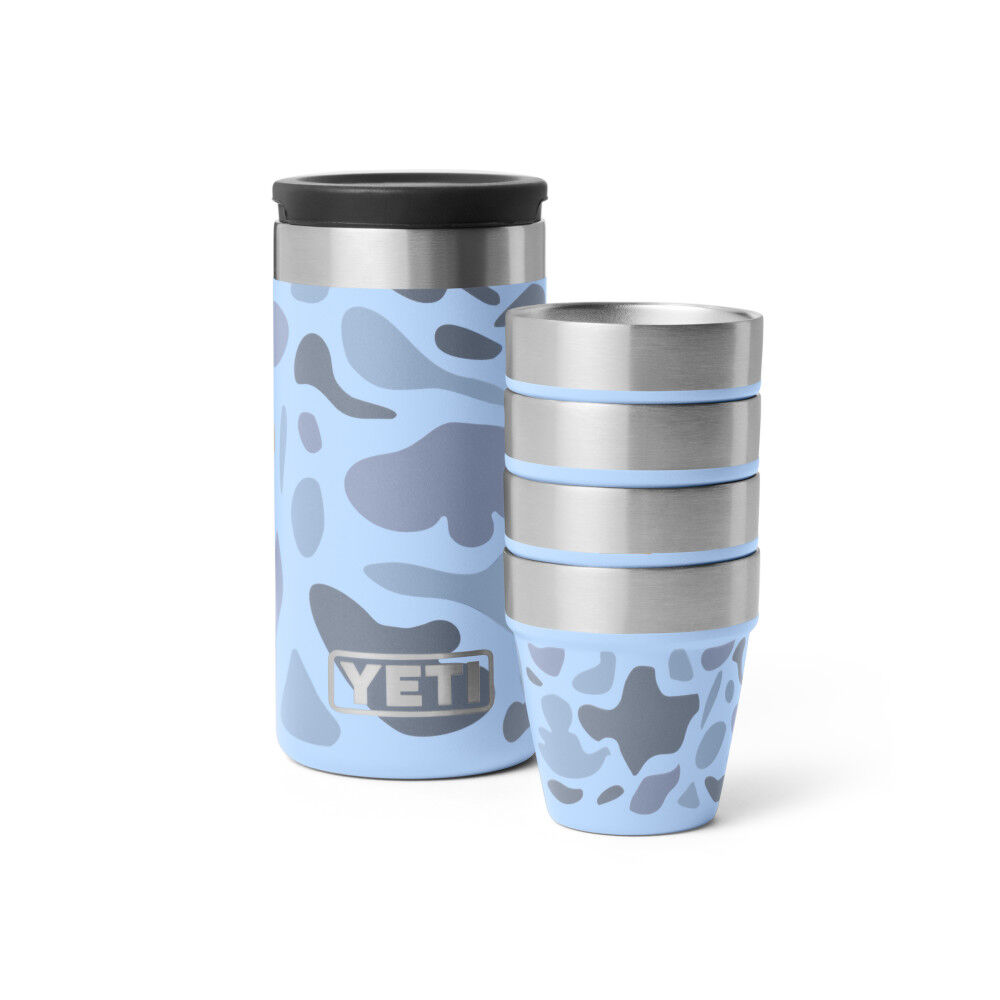 YETI Shot Glasses & Case Blue Camo - 21071507618
