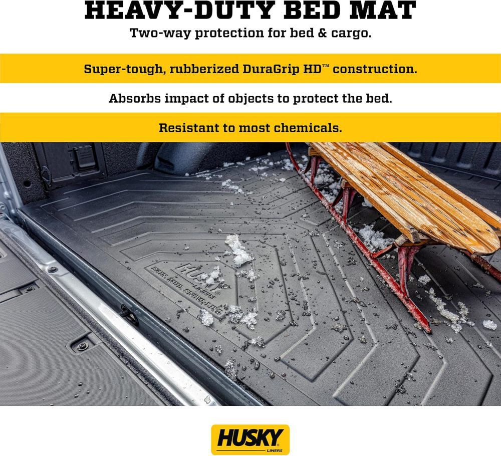 Husky Liners 5 Ft 7 Inch Heavy Duty Bed Mat for 2024 Ram 1500, large image number 2