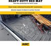 Husky Liners 5 Ft 7 Inch Heavy Duty Bed Mat for 2024 Ram 1500, small image number 2