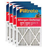 3M Filtrete 16 x 20 x 1-Inch 1000 MPR MERV 11 Allergen Defense Furnace Air Filter, 4-Pack, small image number 1