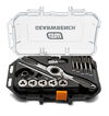GEARWRENCH SAE Ratcheting Tap and Die Set, 15 Pieces, small image number 2