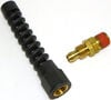 Coilhose 1/4 Inch ID x 1/4 Inch MPT Reusable Strain Relief Swivel, small image number 1