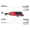 Milwaukee M12 FUEL 3/8inch High Speed Ratchet Bare Tool, small