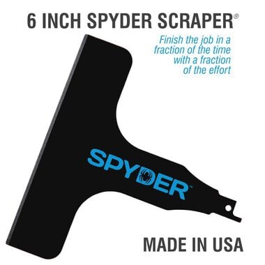 Spyder Scraper 6in, large image number 1