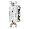 Leviton SmartlockPro GFCI Outlet 15A 125V Duplex White NEMA 5-15R, small image number 2