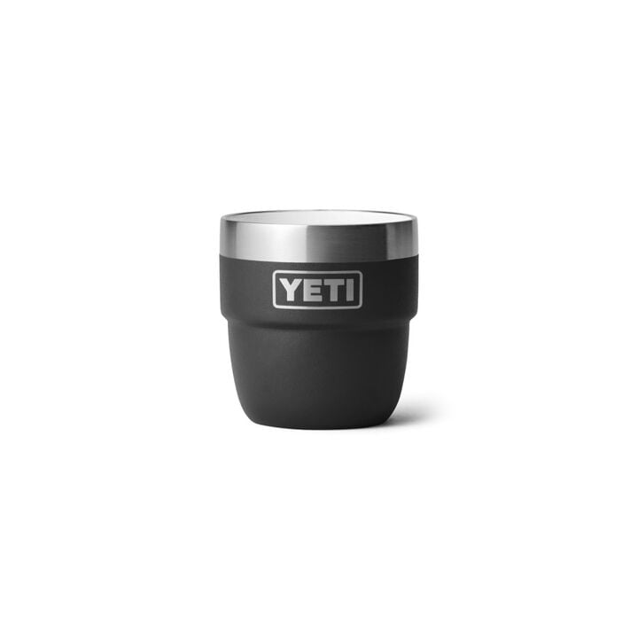 YETI Rambler 4 Oz Stackable Mug Black 2 Pieces, large image number 3