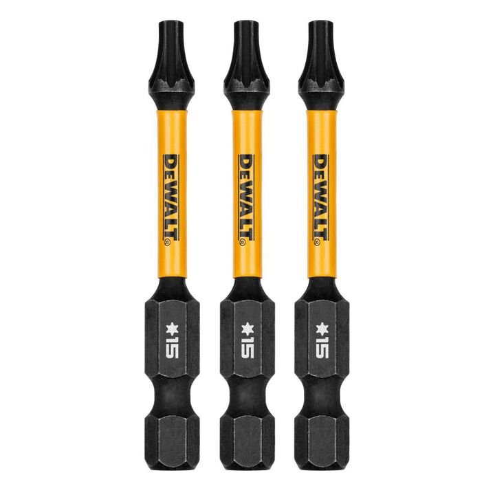 DEWALT 2.25In Torx T15 Flextorq 3 Pack