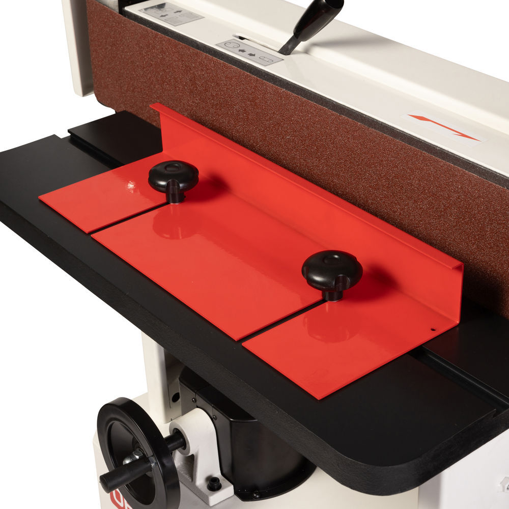 JET Black 6 Inch x 89 Inch Oscillating Belt Edge Sander, 1.75HP, 1PH, large image number 17