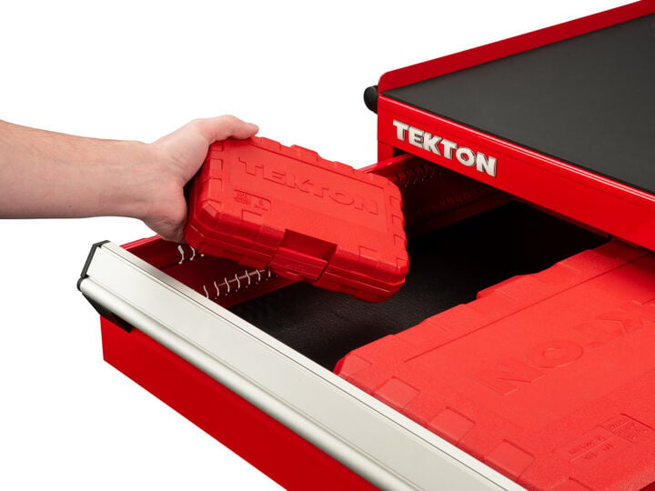 Tekton 3/8 Inch 6 Point Impact Socket Set, Case, 19 Pieces (6-24 mm), large image number 3