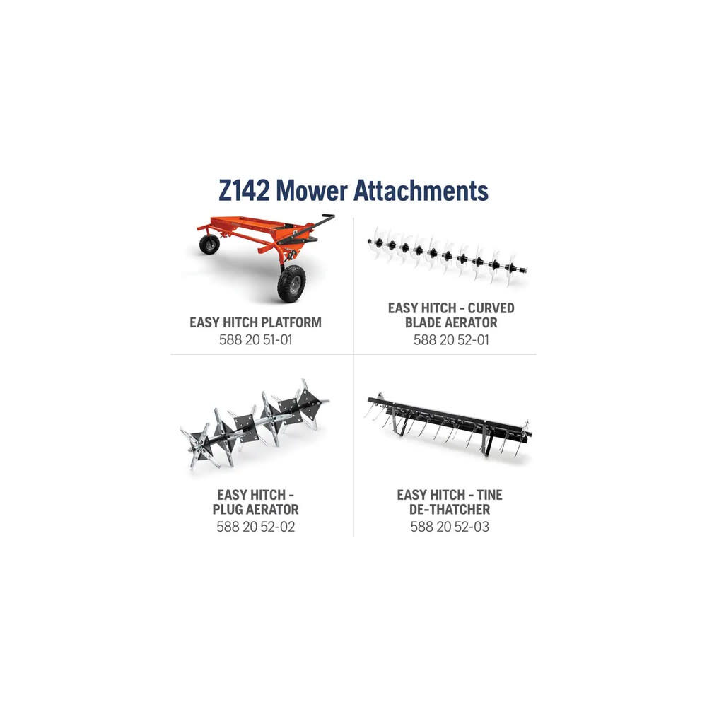Z142 husqvarna 2025