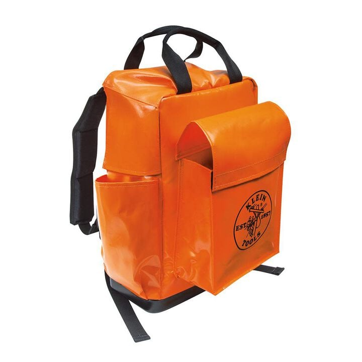 Klein Tools Lineman Backpack Orange