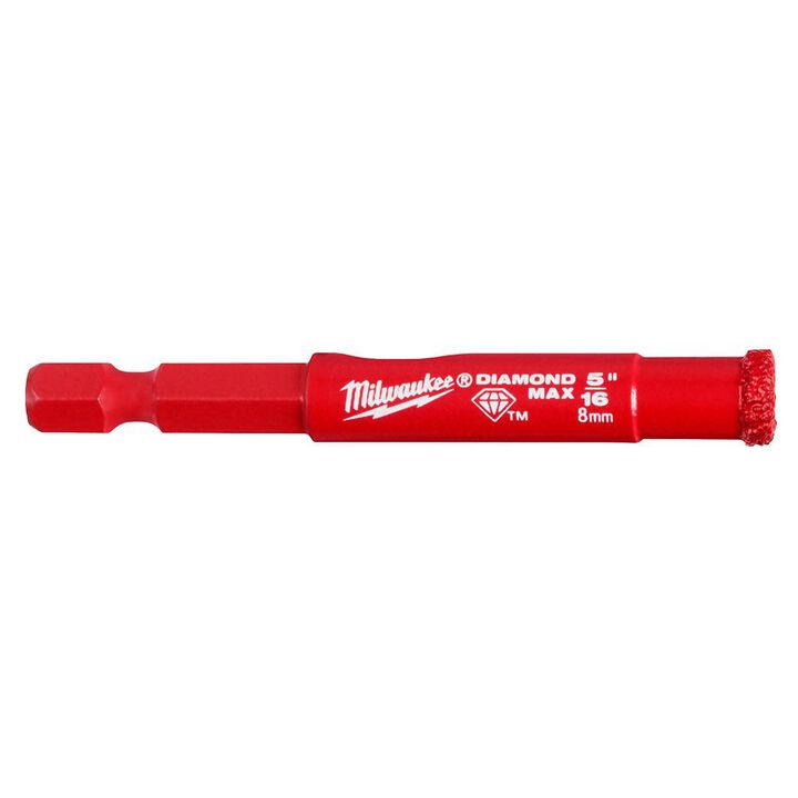 Milwaukee 5/16 in. Diamond Plus Hole Saw