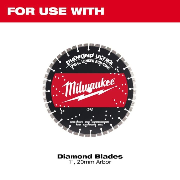 Milwaukee MX FUEL 14 in Cut-Off Saw with RAPIDSTOP Brake Kit, large image number 11