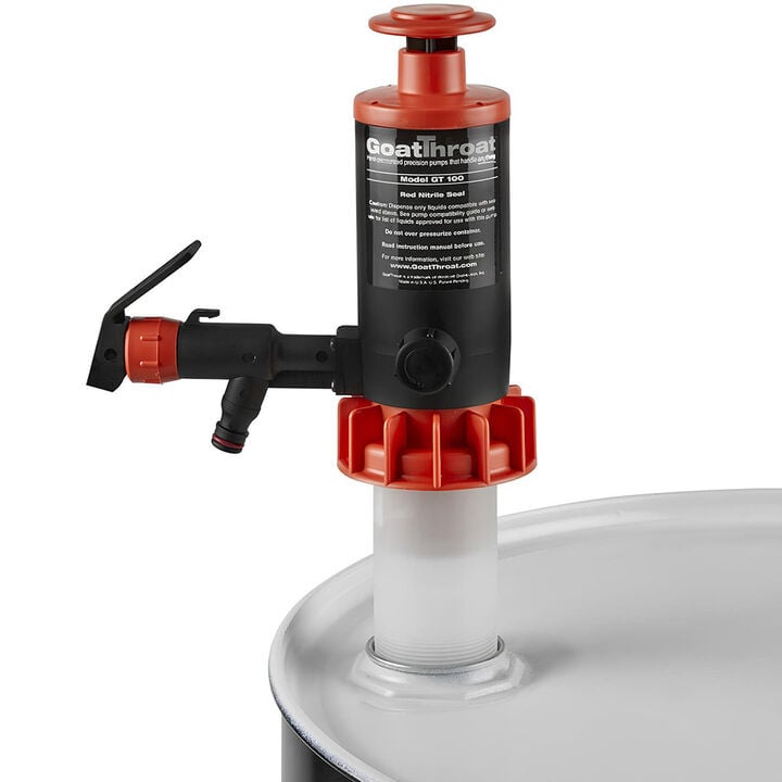 Milton GoatThroat Nitrile Pump