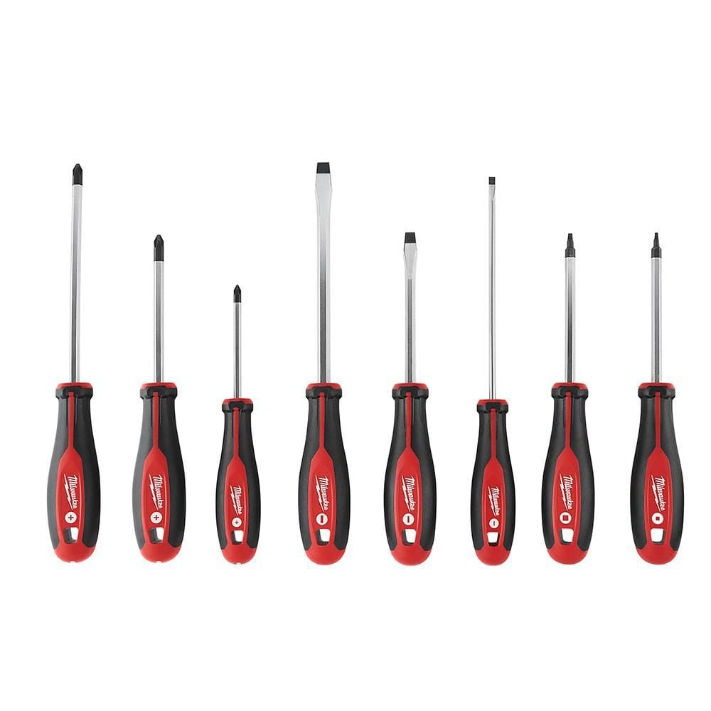 Milwaukee 8pc Screwdriver Kit with Square, large image number 5