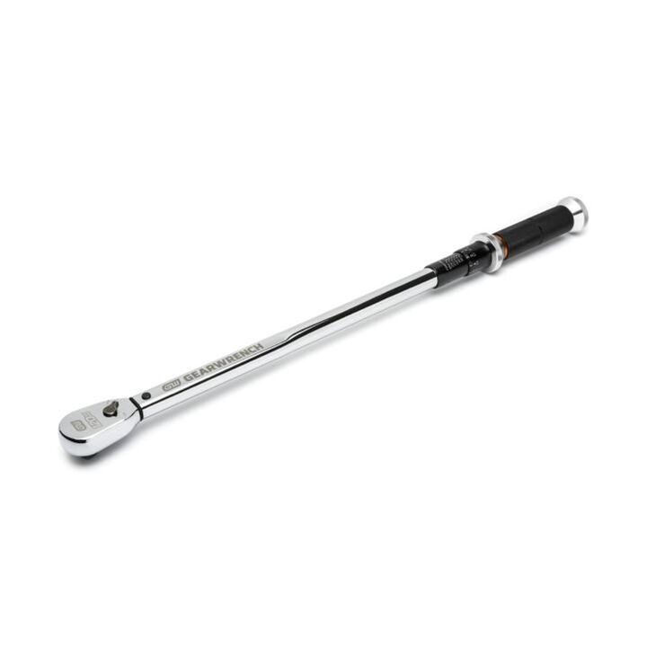 GEARWRENCH 1/2in Drive 120XP Micrometer Torque Wrench 30-250 Ft/Lbs, large image number 13