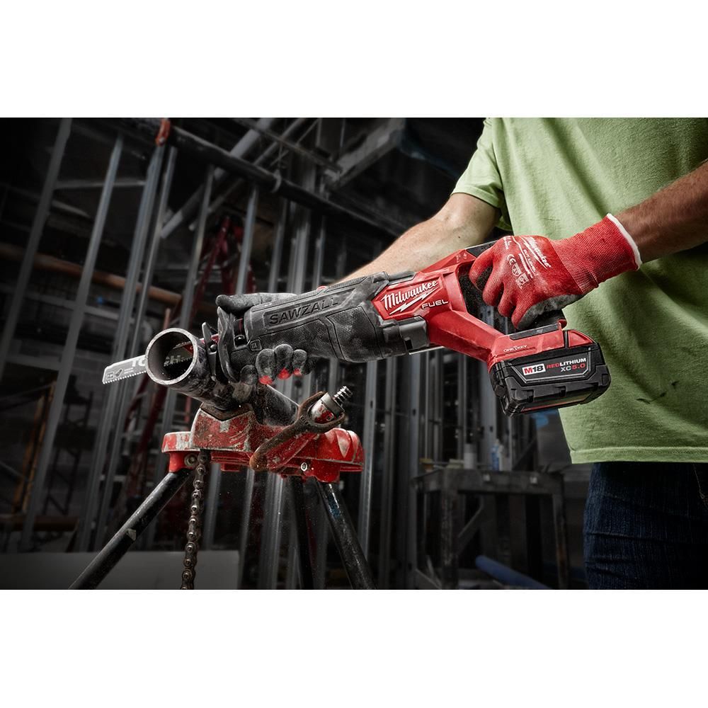 Milwaukee M18 FUEL SAWZALL Recip Saw with ONE-KEY (Bare Tool), large image number 16