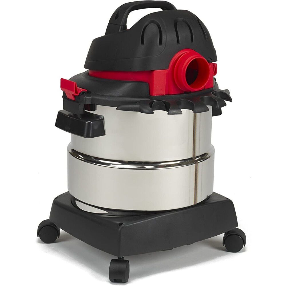 Shop-Vac 5989305 5 Gallon 4 1/2 Peak HP Stainless Steel Wet / Dry Vacuum with Tool Kit - Thumbnail 2