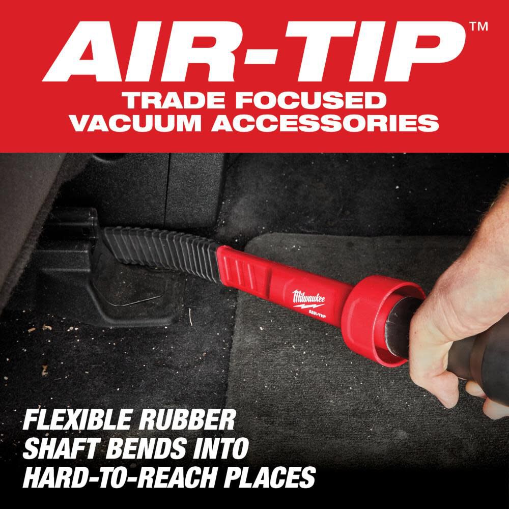 Milwaukee AIR-TIP Automotive Vacuum Tool Kit 3pc, large image number 4