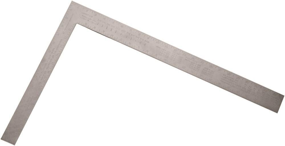 Stanley Aluminum Carpenter's Square (English), large image number 1