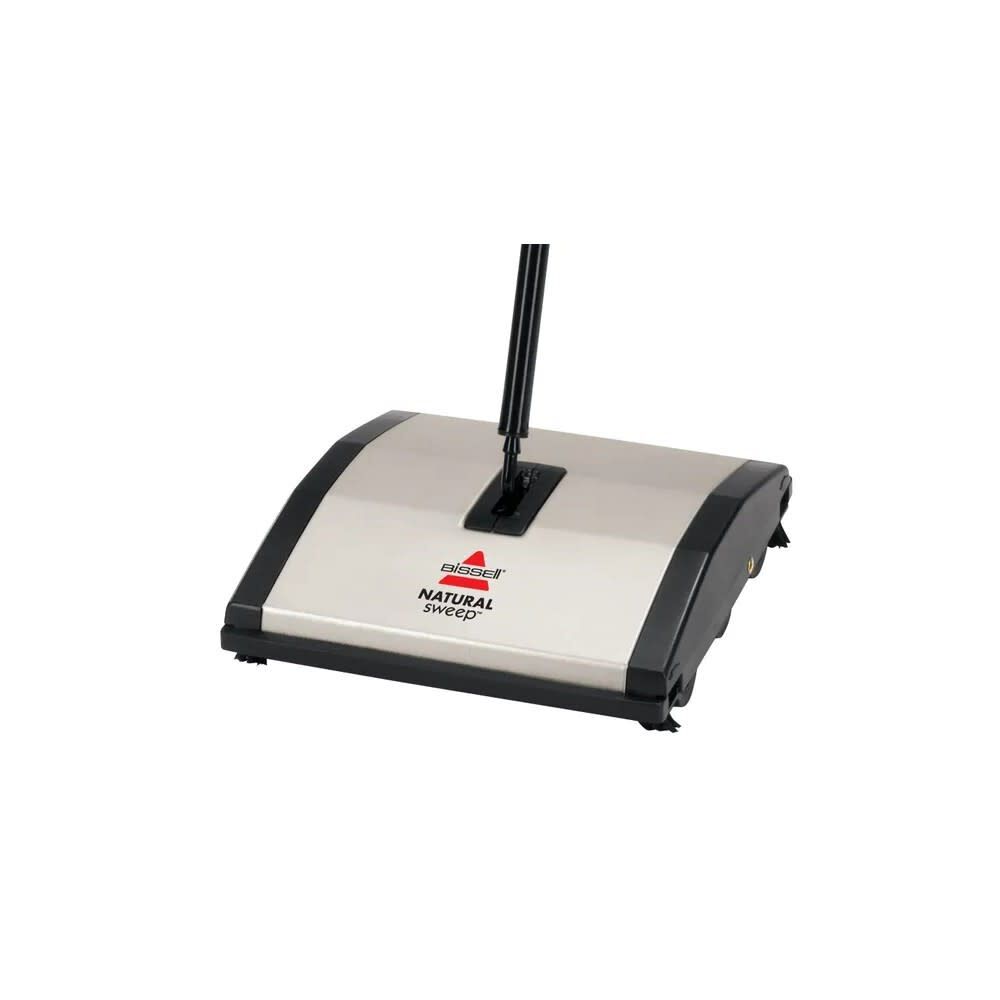Bissell Natural Sweep Cordless Bagless Carpet & Floor Manual Sweeper, large image number 6