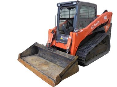 Kubota SVL97-2HC Tracked Skid Steer Loader - Used - 2021