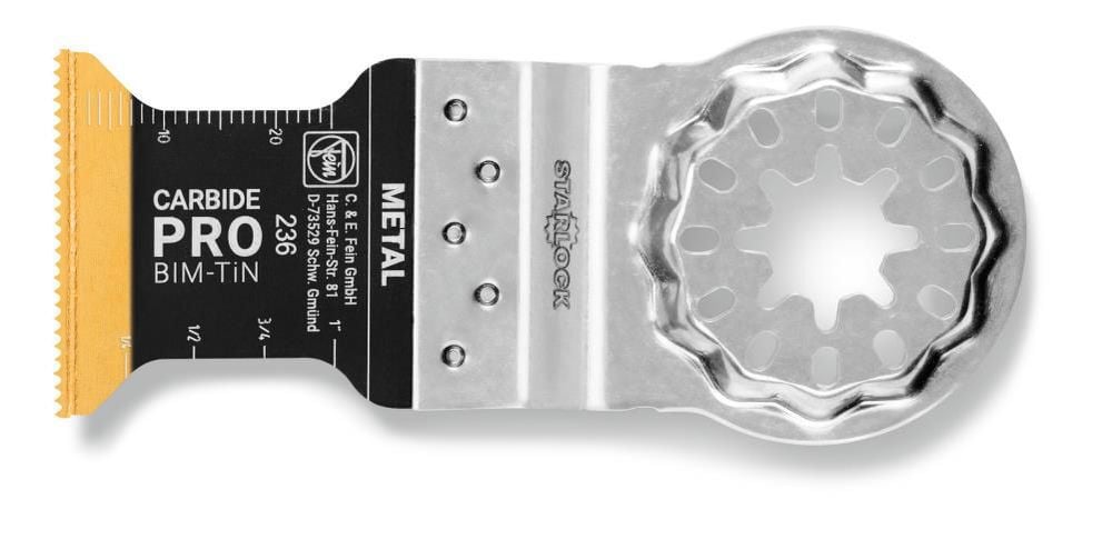 Fein E-Cut Carbide Pro Oscillating Multi-Tool Blade 10-Pack, large image number 1