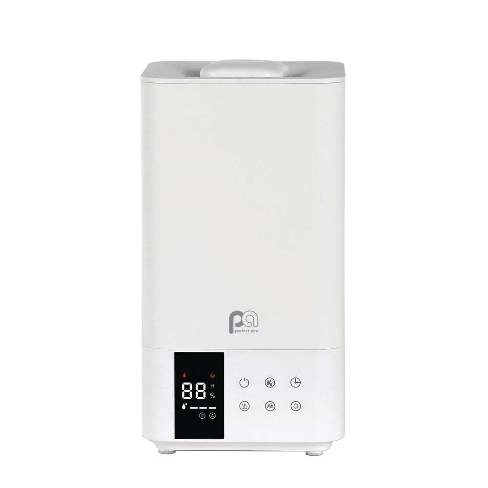 Perfect Aire 1.32 Gallon 538 Sq Ft Cool/Warm Mist Hybrid Humidifier, large image number 4