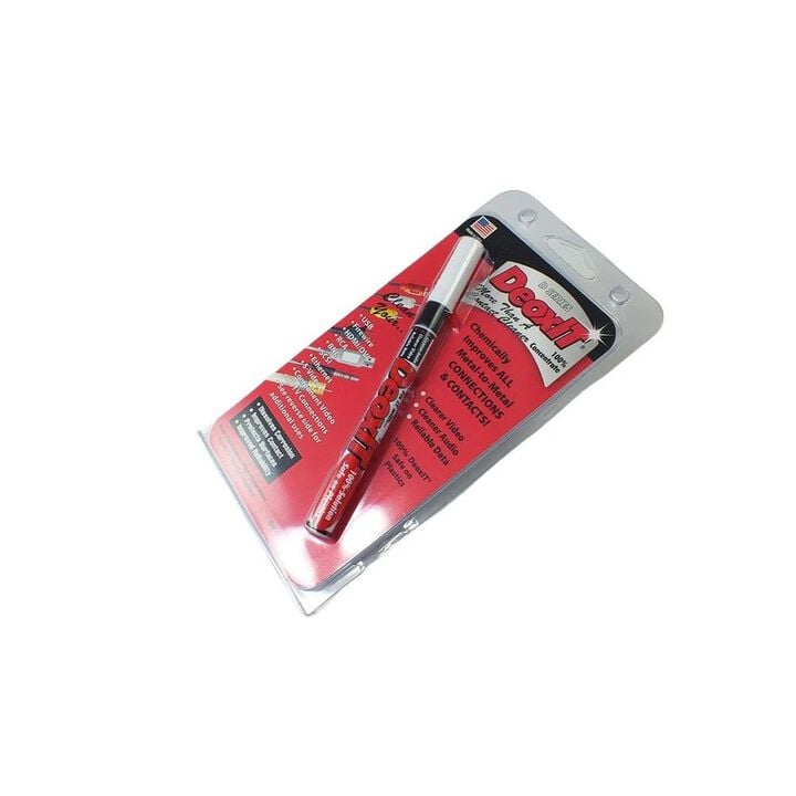 DeoxIT D-Series Contact Cleaner & Rejuvenator Pen, 100% Solution, 6 mL, large image number 1