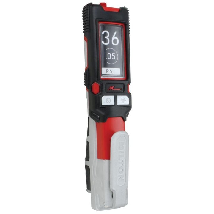 Milton Precision Digital Tire Inflator & Pressure Gauge (0-160 PSI) Extreme  0.05% Accuracy, large image number 3