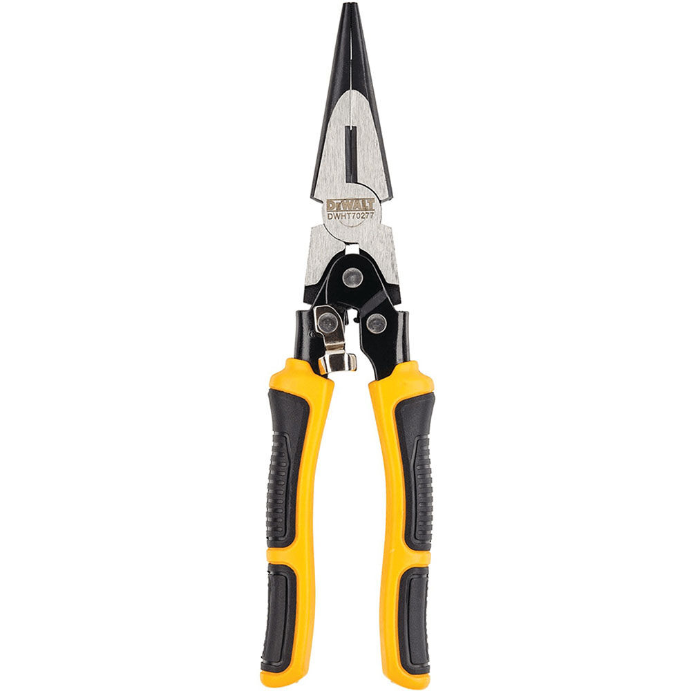 DEWALT Compound Action Long Nose Pliers, large image number 1