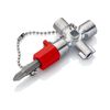 Knipex Control Cabinet Key For All Cabinets & Shut Off Systems, small image number 1