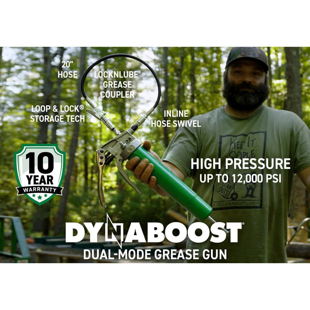 Lock N Lube 12000 PSI DynaBoost Dual-Mode Grease Gun, large image number 2
