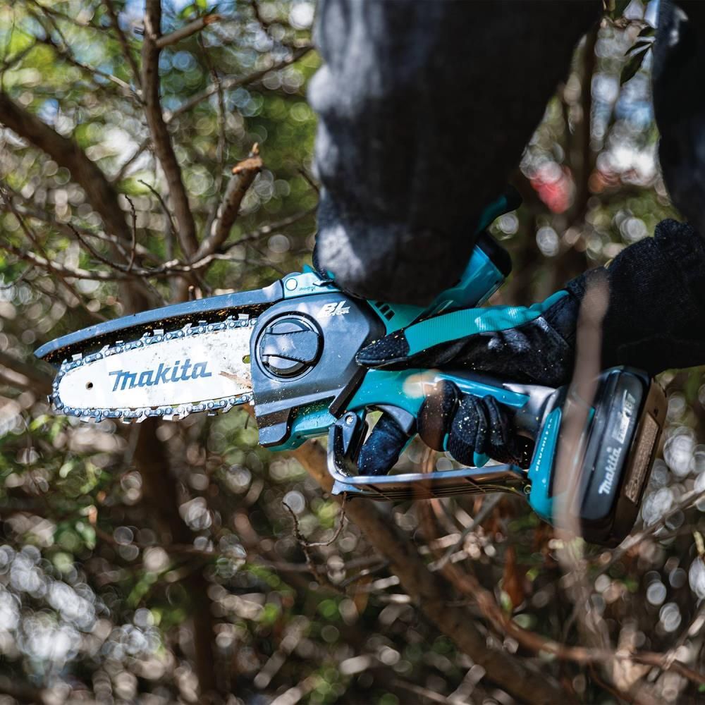 Makita 18V LXT Lithium-Ion Brushless Cordless 6 Inch Pruning Saw Kit (2.0Ah), large image number 10