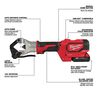 Milwaukee M18 Force Logic 750 MCM Dieless Crimper, small