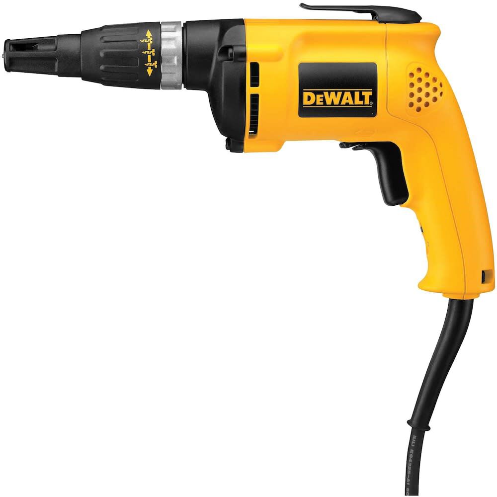DEWALT 5300 rpm High Speed VSR Drywall Screwgun, large image number 1