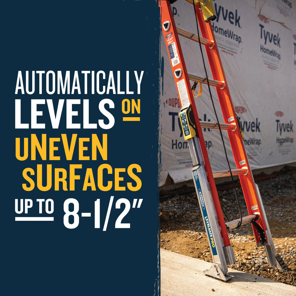 Werner LevelSafe Pro Automatic Ladder Leveler, large image number 8