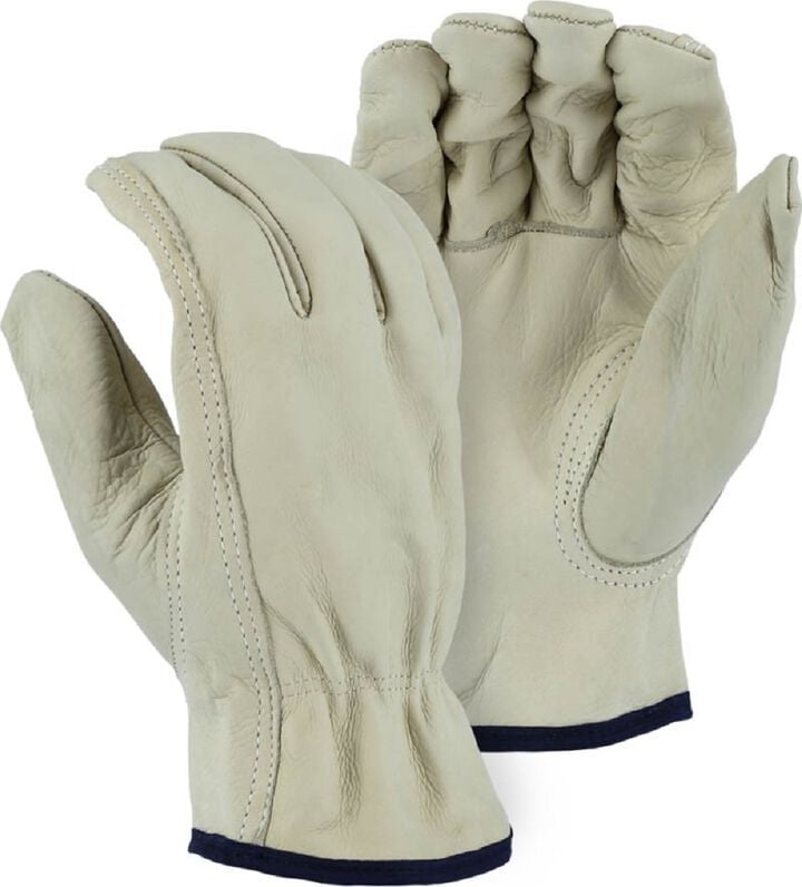 Majestic Glove Cowhide Work Glove XLX-Large