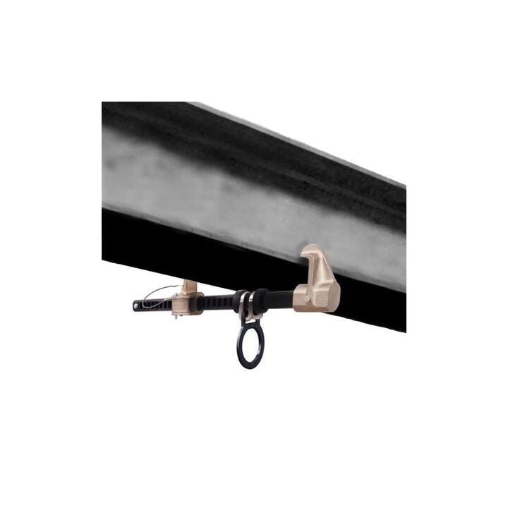 DEWALT 18 x 3.5 in 130 Lbs Aluminum Alloy & Brass Sliding Beam Anchor, large image number 1