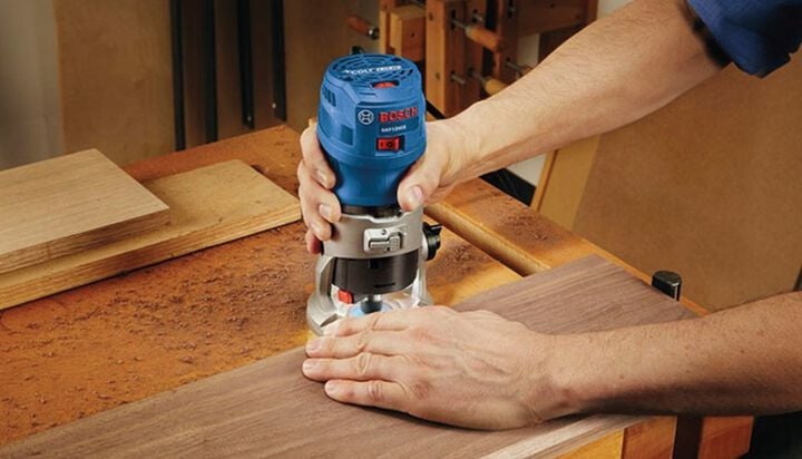 Bosch Colt 1.25 HP (Max) Variable-Speed Palm Router, large image number 9