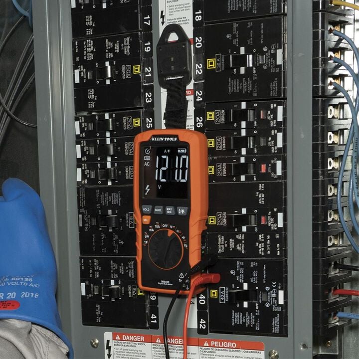 Klein Tools Slim Digital Multimeter TRMS Auto Ranging, large image number 8