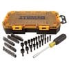 DEWALT 70 piece 1/4 In. Multi-Bit & Nut Driver Set, small image number 1