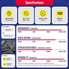 WD40 Multipurpose Microfiber Towel Gray 12 Pieces, small image number 2