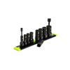 GripEdge Tools Rounding Prevention Technology 1/4 Inch Drive Metric Socket Extractor Set 9 Pieces, small image number 3
