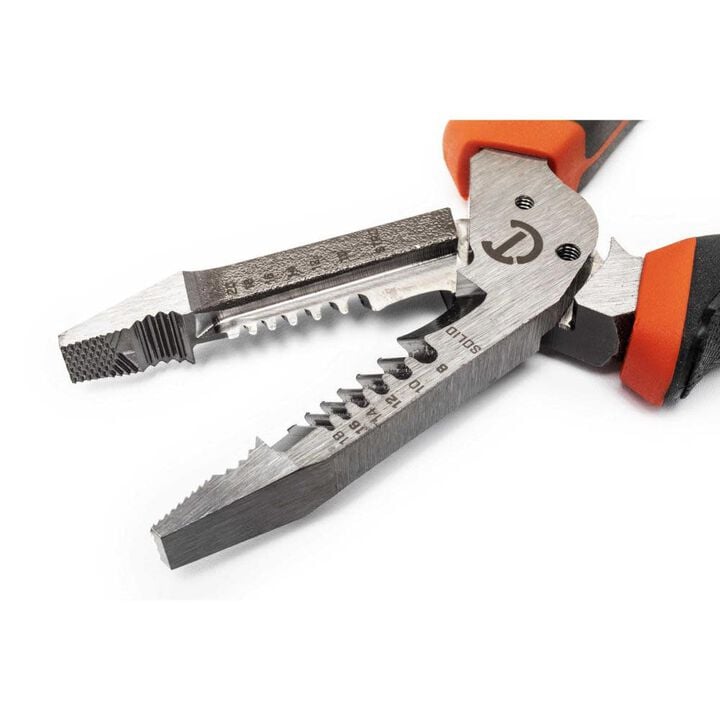 Crescent Wire Stripper Heavy Duty 8in, large image number 3
