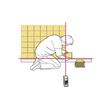 Spectra Precision Self-Leveling Green Beam Cross Line Laser Tool with 4 AA Batteries, small image number 5